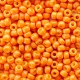 Miyuki rocailles Perlen 8/0 - Duracoat opaque kumquat 8-4454